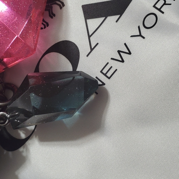 Disney X Coach Gem Bag Charm - Picture 4 of 10